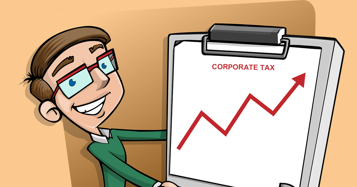 The corporate tax in UAE