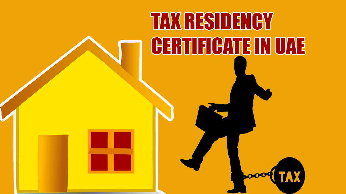 Tax residency certificate uae