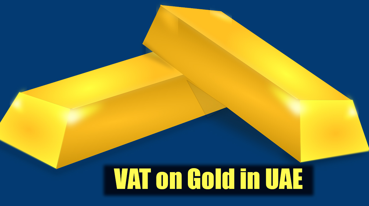 VAT on Gold in UAE