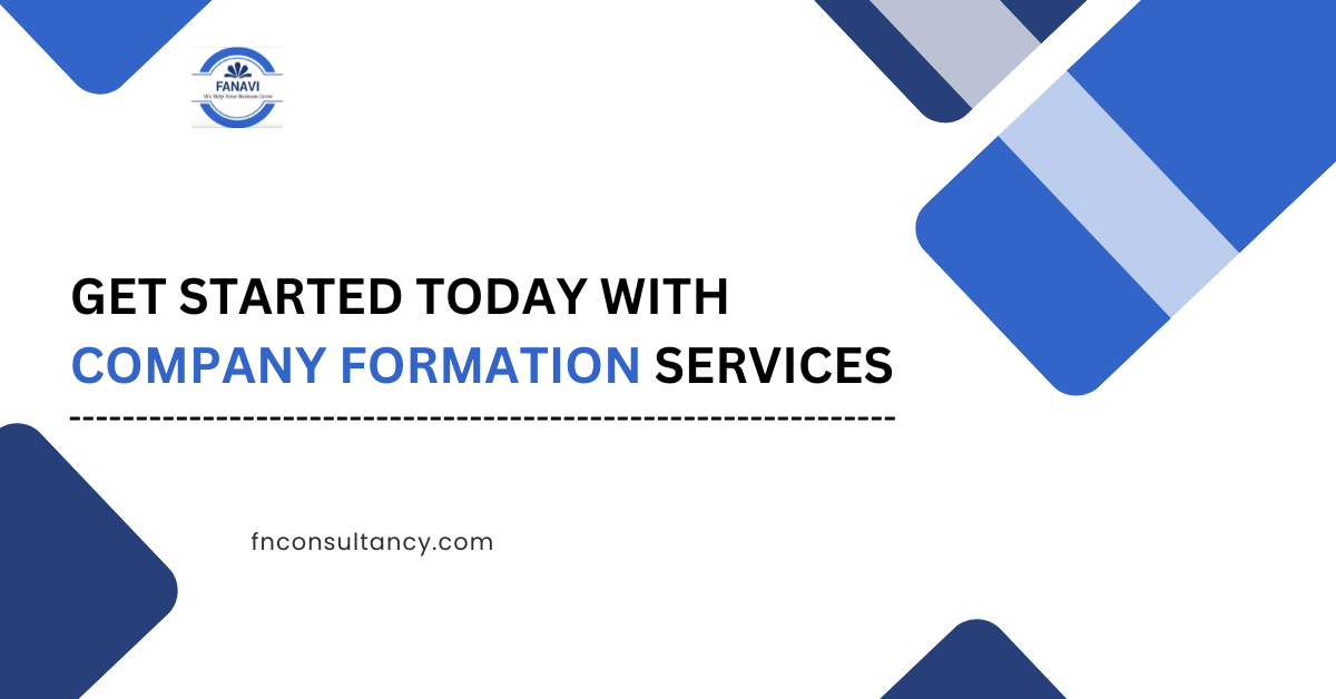 Get Started Today with Company Formation Services