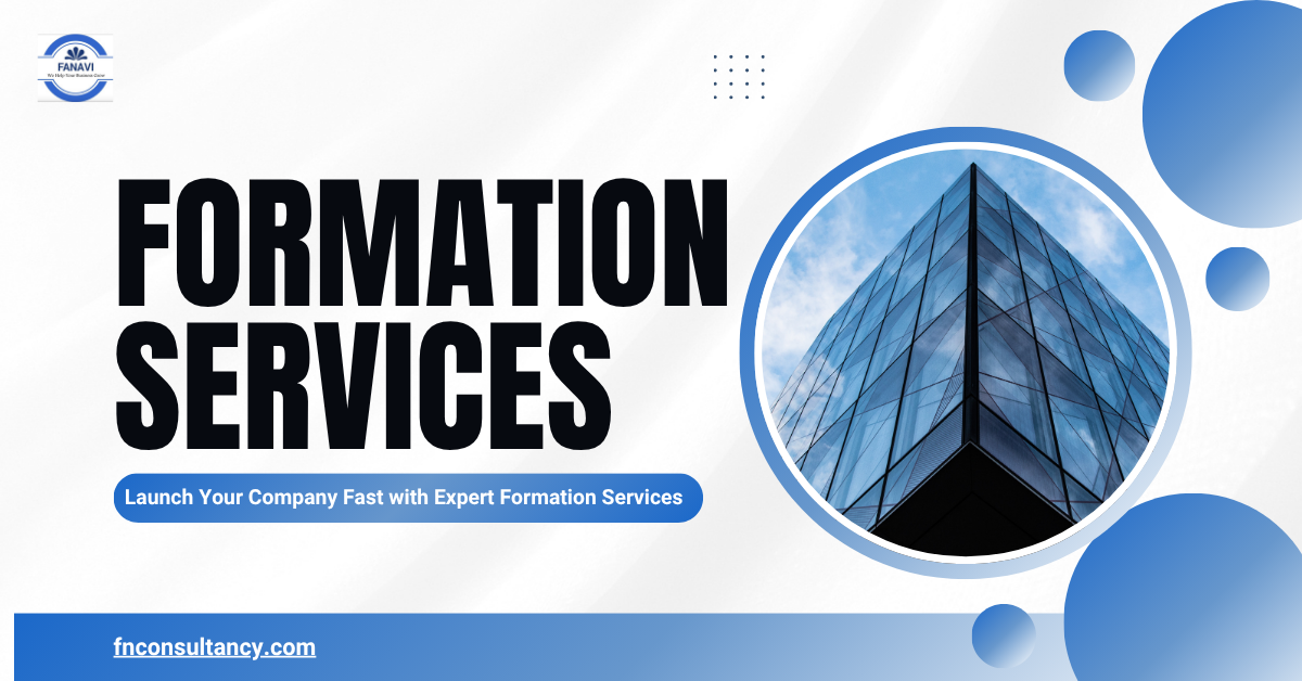 Launch Your Company Fast with Expert Formation Services